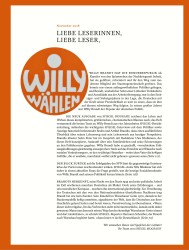 Titelbild der Ausgabe 4/2018 von November 2018: LIEBE LESERINNEN, LIEBE LESER,. Zeitschriften als Abo oder epaper bei United Kiosk online kaufen.