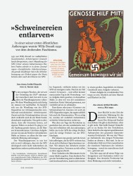 Titelbild der Ausgabe 4/2018 von »Schweinereien entlarven«. Zeitschriften als Abo oder epaper bei United Kiosk online kaufen.