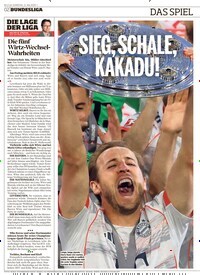 Titelbild der Ausgabe 19/2025 von SIEG, SCHALE, KAKADU!. Zeitschriften als Abo oder epaper bei United Kiosk online kaufen.