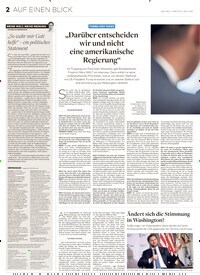 Titelbild der Ausgabe 89/2025 von „Darüber entscheiden wir und nicht eine amerikanische Regierung“. Zeitschriften als Abo oder epaper bei United Kiosk online kaufen.