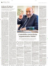 Titelbild der Ausgabe 89/2025 von „Lautstärke ersetzt keine argumentative Stärke“. Zeitschriften als Abo oder epaper bei United Kiosk online kaufen.