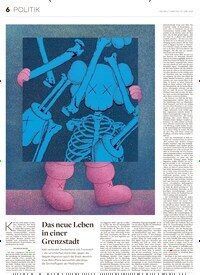 Titelbild der Ausgabe 112/2025 von Das neue Leben in einer Grenzstadt. Zeitschriften als Abo oder epaper bei United Kiosk online kaufen.