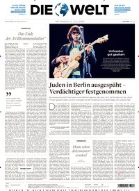 Titelbild der Ausgabe 125/2025 von Das Ende der „Willkommenskultur“. Zeitschriften als Abo oder epaper bei United Kiosk online kaufen.
