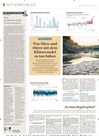Titelbild der Ausgabe 125/2025 von Was Hitze und Dürre mit dem Klimawandel zu tun haben. Zeitschriften als Abo oder epaper bei United Kiosk online kaufen.