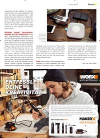 Titelbild der Ausgabe 6/2021 von Universalisten zum Bohren und Schrauben. Zeitschriften als Abo oder epaper bei United Kiosk online kaufen.