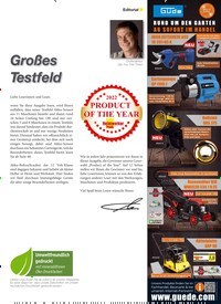 Titelbild der Ausgabe 3/2022 von Großes Testfeld. Zeitschriften als Abo oder epaper bei United Kiosk online kaufen.
