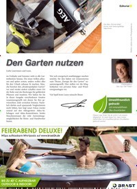 Titelbild der Ausgabe 4/2022 von Den Garten nutzen. Zeitschriften als Abo oder epaper bei United Kiosk online kaufen.