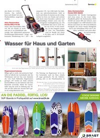 Titelbild der Ausgabe 4/2022 von Wasser für Haus und Garten. Zeitschriften als Abo oder epaper bei United Kiosk online kaufen.