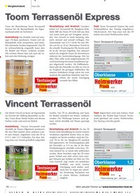 Titelbild der Ausgabe 3/2024 von Vincent Terrassenöl. Zeitschriften als Abo oder epaper bei United Kiosk online kaufen.