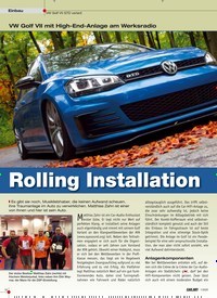 Titelbild der Ausgabe 1/2020 von Rolling Installation. Zeitschriften als Abo oder epaper bei United Kiosk online kaufen.