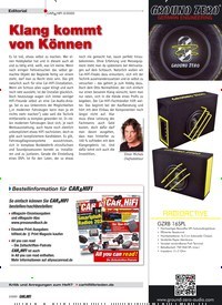 Titelbild der Ausgabe 2/2020 von Klang kommt von Können. Zeitschriften als Abo oder epaper bei United Kiosk online kaufen.
