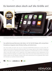 Titelbild der Ausgabe 1/2022 von Moniceiver mit WebLink. Zeitschriften als Abo oder epaper bei United Kiosk online kaufen.
