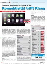Titelbild der Ausgabe 2/2022 von Konnektivität trifft Klang. Zeitschriften als Abo oder epaper bei United Kiosk online kaufen.