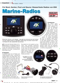 Titelbild der Ausgabe 2/2022 von Marine-Radios. Zeitschriften als Abo oder epaper bei United Kiosk online kaufen.