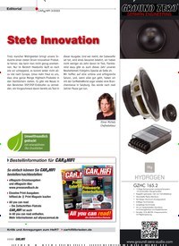 Titelbild der Ausgabe 3/2022 von Stete Innovation. Zeitschriften als Abo oder epaper bei United Kiosk online kaufen.