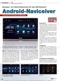 Titelbild der Ausgabe 3/2022 von Android-Naviceiver. Zeitschriften als Abo oder epaper bei United Kiosk online kaufen.
