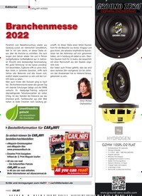 Titelbild der Ausgabe 4/2022 von Branchenmesse 2022. Zeitschriften als Abo oder epaper bei United Kiosk online kaufen.