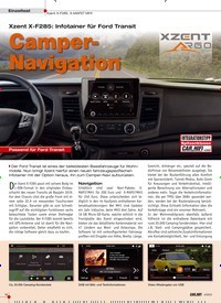 Titelbild der Ausgabe 4/2022 von Camper-Navigation. Zeitschriften als Abo oder epaper bei United Kiosk online kaufen.