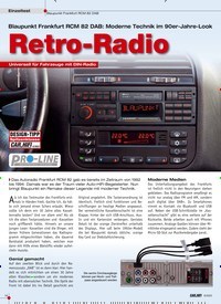 Titelbild der Ausgabe 6/2022 von Retro-Radio. Zeitschriften als Abo oder epaper bei United Kiosk online kaufen.