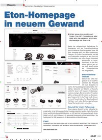 Titelbild der Ausgabe 1/2023 von Eton-Homepage in neuem Gewand. Zeitschriften als Abo oder epaper bei United Kiosk online kaufen.