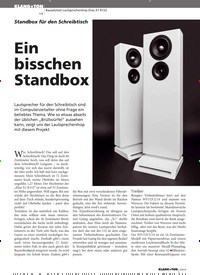 Titelbild der Ausgabe 6/2019 von Bausatztest Lautsprechershop Elias X1 R152: Standbox für den Schreibtisch: Ein bisschen Standbox. Zeitschriften als Abo oder epaper bei United Kiosk online kaufen.