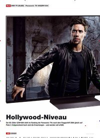 Titelbild der Ausgabe 3/2020 von Hollywood-Niveau. Zeitschriften als Abo oder epaper bei United Kiosk online kaufen.