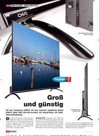 Titelbild der Ausgabe 3/2020 von Groß und günstig. Zeitschriften als Abo oder epaper bei United Kiosk online kaufen.