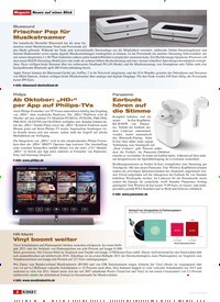 Titelbild der Ausgabe 5/2021 von 24 Prozent mehr: Flat- TVs kosten im Schnitt 657 Euro. Zeitschriften als Abo oder epaper bei United Kiosk online kaufen.