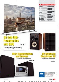 Titelbild der Ausgabe 6/2021 von Kompakter Bluetooth DAC/Kopfhörerverstärker mit Bluetooth 5.1. Zeitschriften als Abo oder epaper bei United Kiosk online kaufen.
