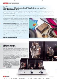 Titelbild der Ausgabe 6/2021 von L75ms-Musiksystem von JBL mit AirPlay 2, Chromecast und Bluetooth. Zeitschriften als Abo oder epaper bei United Kiosk online kaufen.