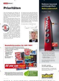Titelbild der Ausgabe 6/2022 von Prioritäten. Zeitschriften als Abo oder epaper bei United Kiosk online kaufen.