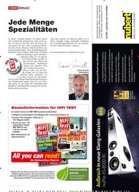 Titelbild der Ausgabe 1/2023 von Jede Menge Spezialitäten. Zeitschriften als Abo oder epaper bei United Kiosk online kaufen.