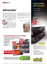 Titelbild der Ausgabe 3/2023 von Allrounder. Zeitschriften als Abo oder epaper bei United Kiosk online kaufen.