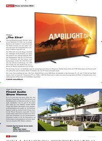 Titelbild der Ausgabe 3/2023 von „The Xtra“. Zeitschriften als Abo oder epaper bei United Kiosk online kaufen.