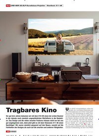 Titelbild der Ausgabe 3/2023 von Tragbares Kino. Zeitschriften als Abo oder epaper bei United Kiosk online kaufen.