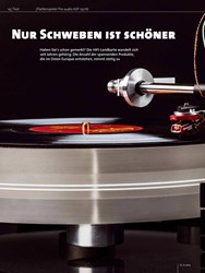 Titelbild der Ausgabe 6/2019 von Plattenspieler Pre-audio ASP-1501N: Nur Schweben ist schöner. Zeitschriften als Abo oder epaper bei United Kiosk online kaufen.