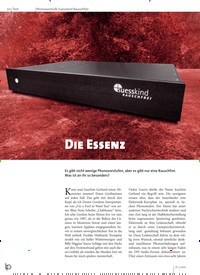 Titelbild der Ausgabe 3/2020 von Test: Die Essenz. Zeitschriften als Abo oder epaper bei United Kiosk online kaufen.