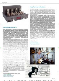 Titelbild der Ausgabe 3/2021 von Magazin: DIETER BURMESTER ZUM 75. Zeitschriften als Abo oder epaper bei United Kiosk online kaufen.