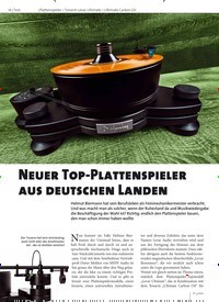 Titelbild der Ausgabe 3/2021 von Plattenspieler / Tonarm Levar Ultimate / Ultimate Carbon Oil: NEUER TOP-PLATTENSPIELER AUS DEUTSCHEN LANDEN. Zeitschriften als Abo oder epaper bei United Kiosk online kaufen.