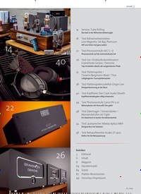 Titelbild der Ausgabe 1/2022 von DAS ONLINE-PORTAL HIFITEST.DE HAT DIE SCHALLMAUER VON 80 MILLIONEN TESTAUFRUFEN DURCHBROCHEN.. Zeitschriften als Abo oder epaper bei United Kiosk online kaufen.
