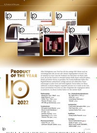 Titelbild der Ausgabe 4/2022 von Product of the year. Zeitschriften als Abo oder epaper bei United Kiosk online kaufen.