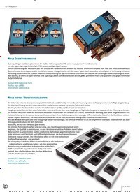 Titelbild der Ausgabe 6/2022 von NEUE ISOTEK-NETZSTECKERLEISTEN. Zeitschriften als Abo oder epaper bei United Kiosk online kaufen.