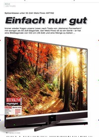 Titelbild der Ausgabe 1/2020 von Bild · UHD-TV (LED): Einfach nur gut. Zeitschriften als Abo oder epaper bei United Kiosk online kaufen.
