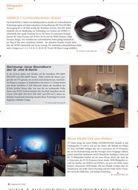 Titelbild der Ausgabe 5/2020 von HDMI 2.1 Lichtwellenleiter-Kabel. Zeitschriften als Abo oder epaper bei United Kiosk online kaufen.