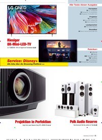 Titelbild der Ausgabe 6/2021 von Ab Oktober: „HD+“ per App auf Philips-TVs. Zeitschriften als Abo oder epaper bei United Kiosk online kaufen.