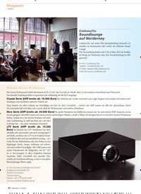 Titelbild der Ausgabe 2/2022 von Sim2 bei Screen Professional. Zeitschriften als Abo oder epaper bei United Kiosk online kaufen.