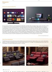 Titelbild der Ausgabe 4/2022 von Preiswerte Android-HD-TVs. Zeitschriften als Abo oder epaper bei United Kiosk online kaufen.