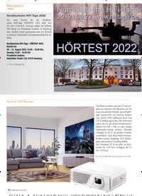 Titelbild der Ausgabe 5/2022 von Smarte LED-Beamer. Zeitschriften als Abo oder epaper bei United Kiosk online kaufen.