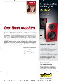Titelbild der Ausgabe 3/2023 von Der Bass macht‘s. Zeitschriften als Abo oder epaper bei United Kiosk online kaufen.