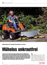 Titelbild der Ausgabe 2/2019 von Test: Kwern Wildkrautbürste: Mühelos unkrautfrei. Zeitschriften als Abo oder epaper bei United Kiosk online kaufen.